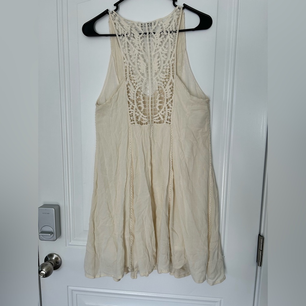 Pull&Bear Ivory Lace Top - Picture 2 of 3